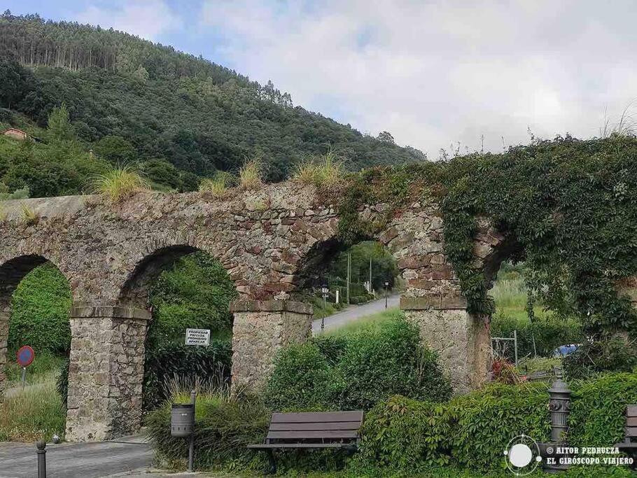 דירות לימפיאס Precioso Atico Con Parking Privado. Vistas Al Rio מראה חיצוני תמונה